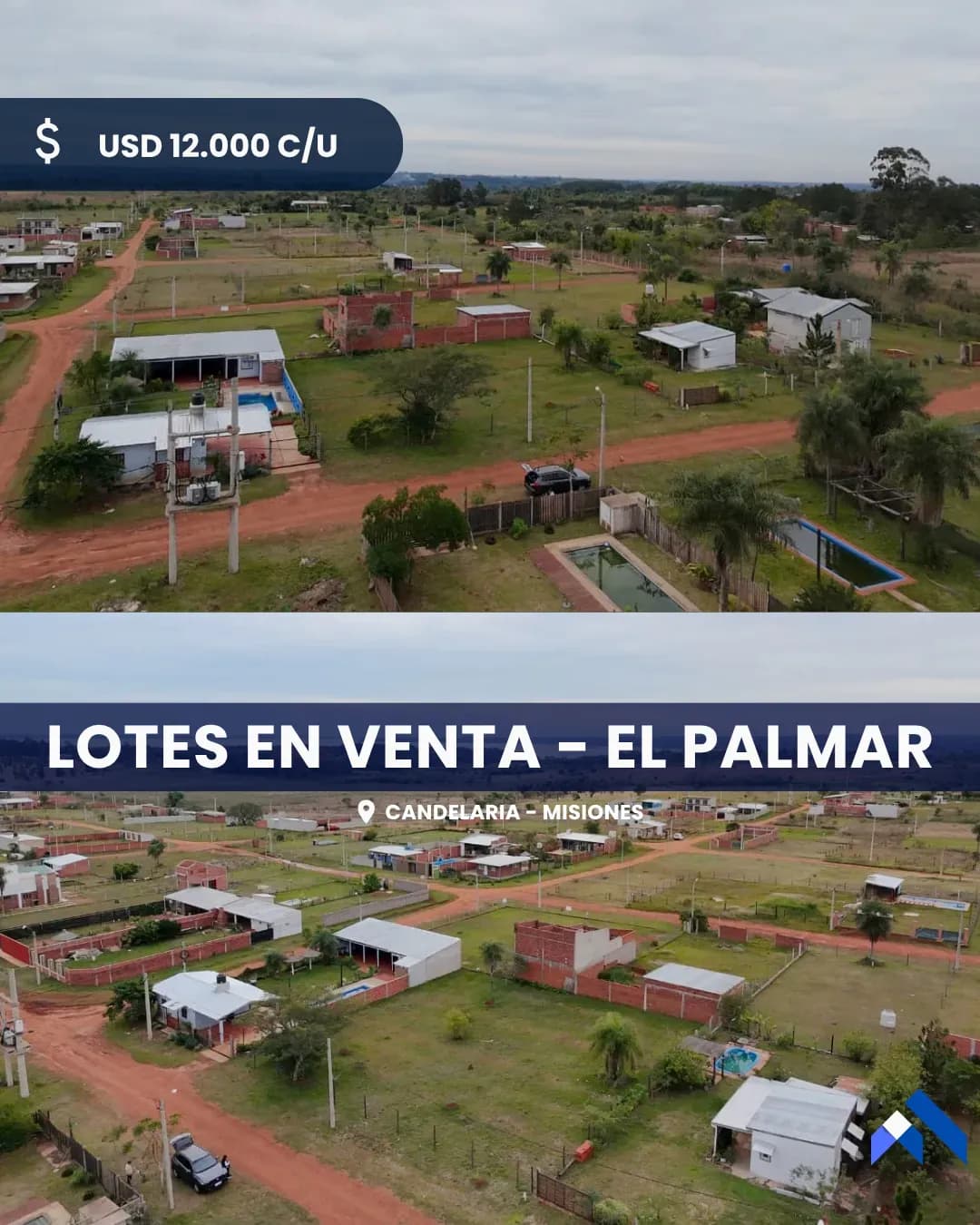 Terrenos en venta en Loteo El PAlmar