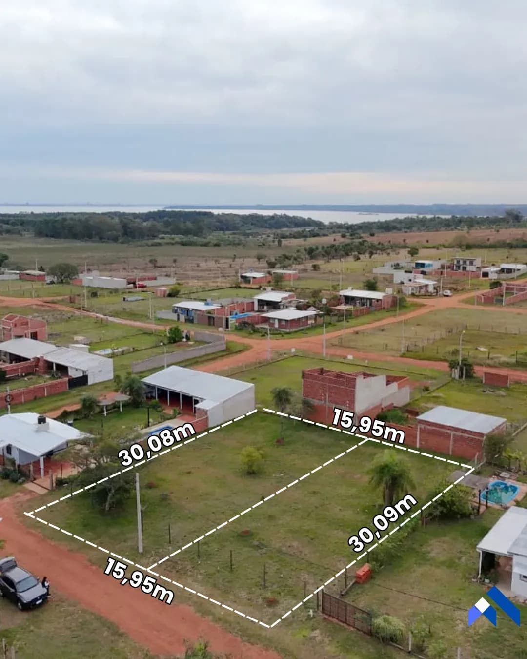 Terrenos en venta en Loteo El PAlmar