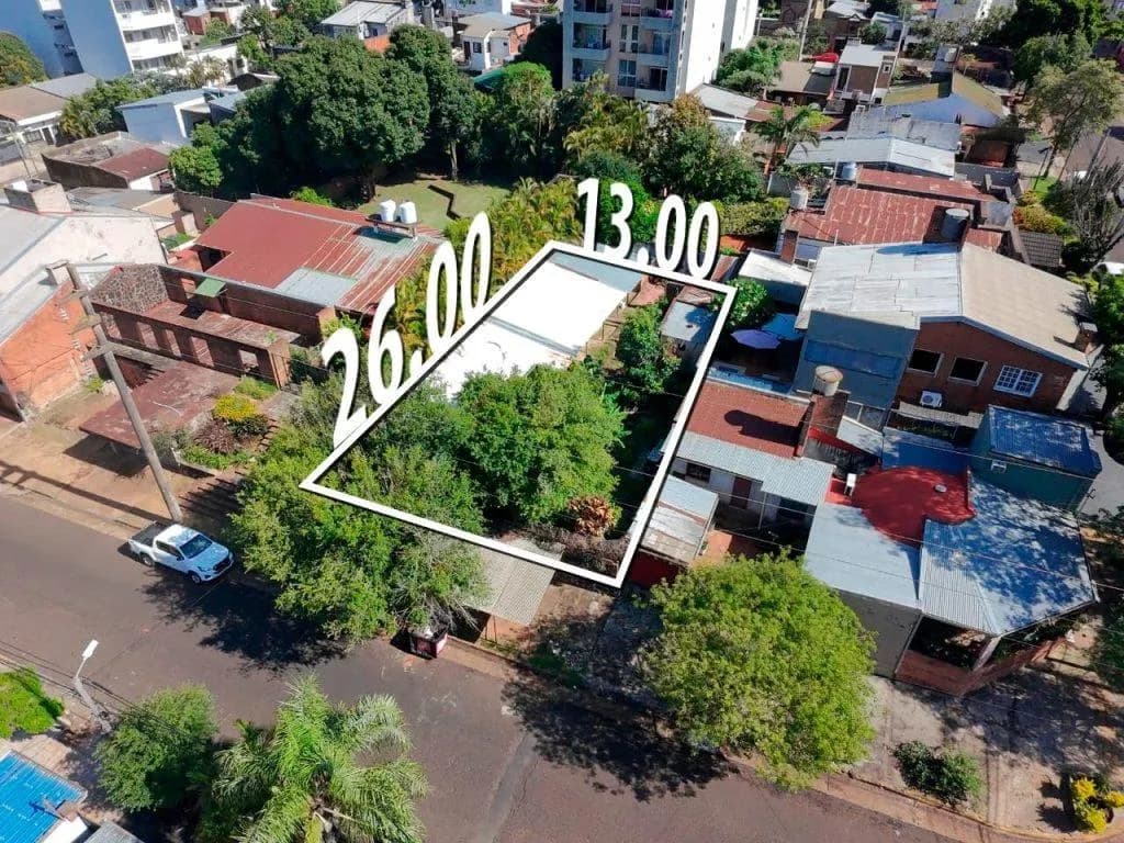 Terreno en venta Villa Sarita Posadas Misiones