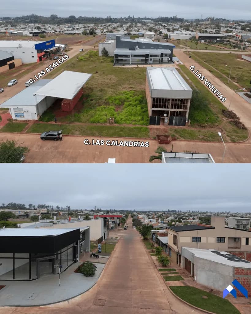 Lote en venta en Itaembé Guazú Zona comercial
