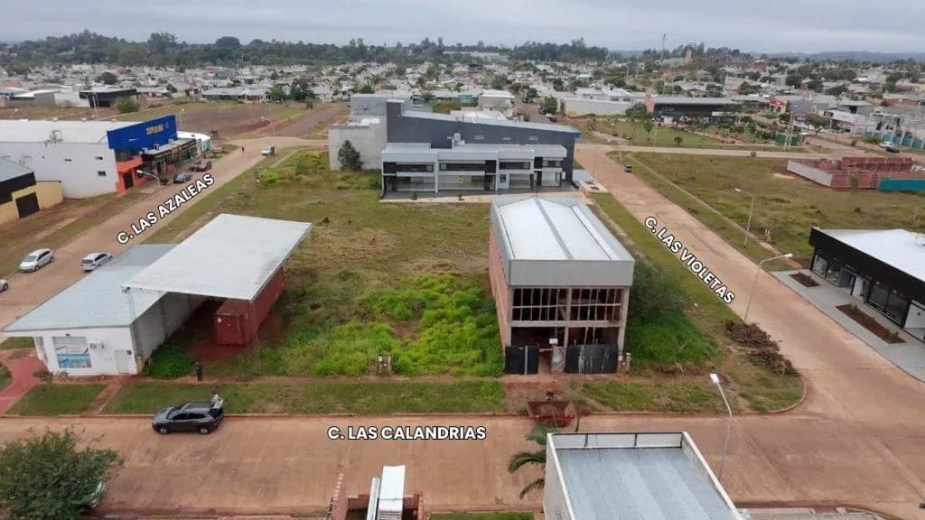 Lote en venta en Itaembé Guazú Zona comercial