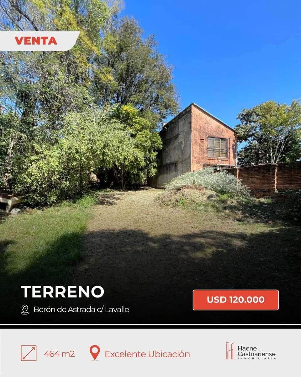 TERRENO EN VENTA