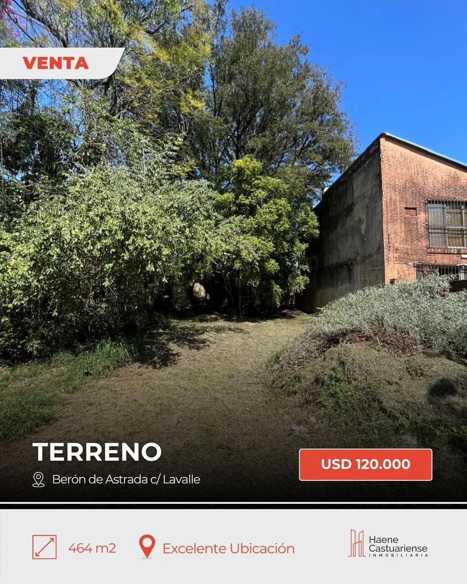 TERRENO EN VENTA