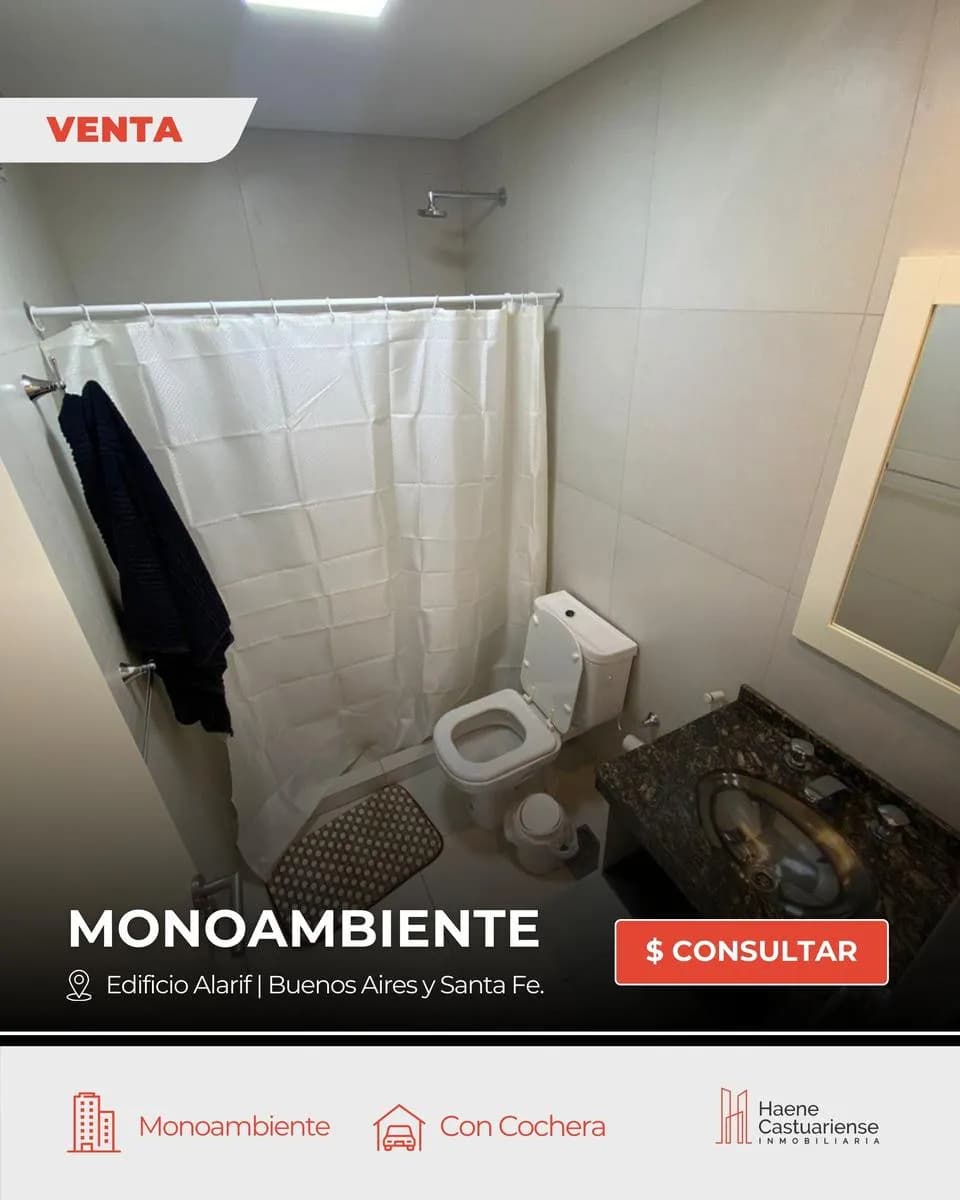 Monoambiente Centrico en Venta Posadas