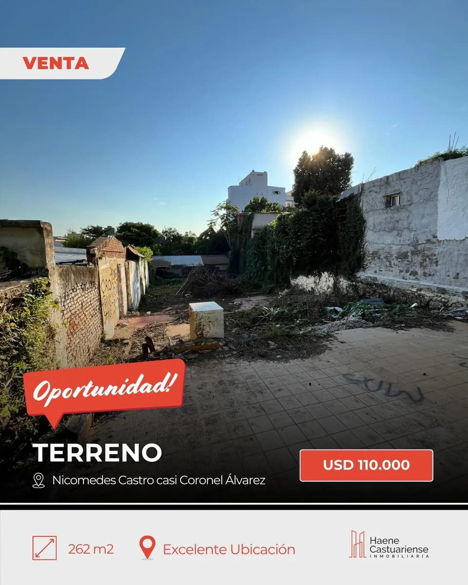 Terreno en Venta en Villa Sarita