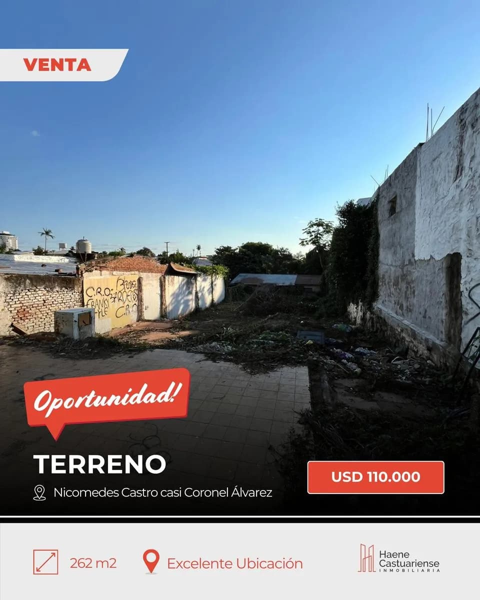 Terreno en Venta en Villa Sarita