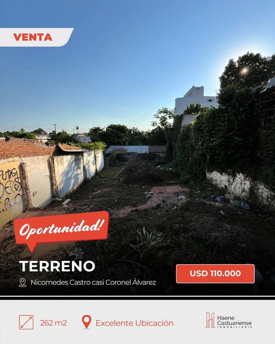 Terreno en Venta en Villa Sarita