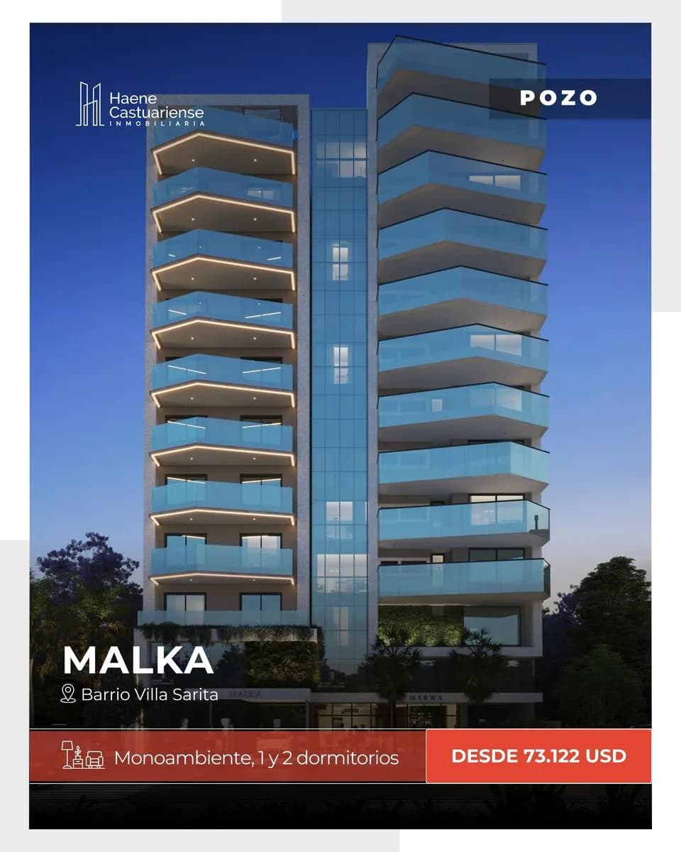Departamento Monoambiente de pozo con financiación a 60 meses  - Villa Sarita