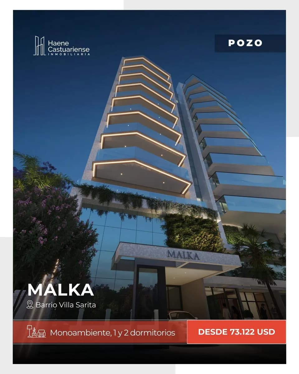 Departamento Monoambiente de pozo con financiación a 60 meses - Villa Sarita