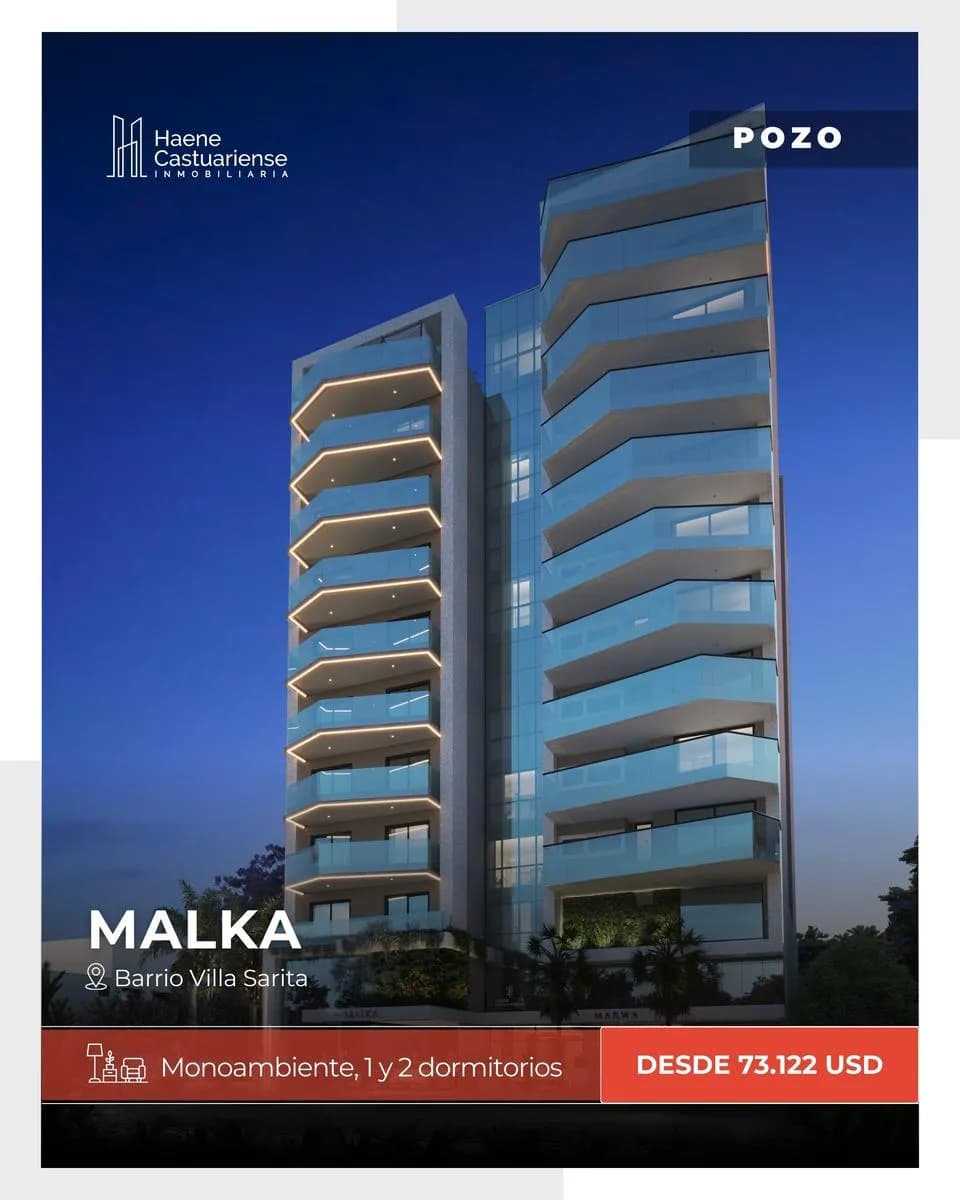 Departamento Monoambiente de pozo con financiación a 60 meses - Villa Sarita