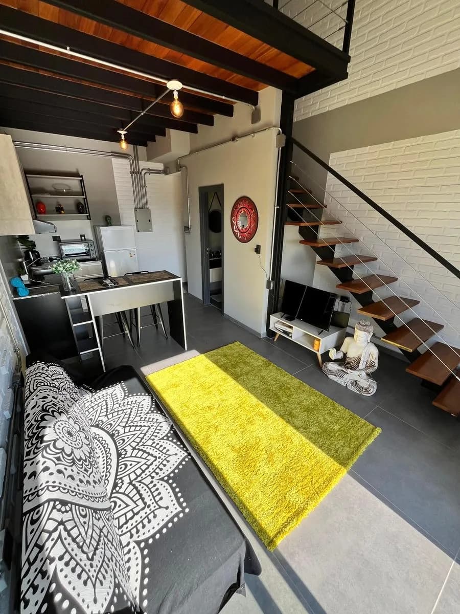 Departamento totalmente equipado de una habitacion en suite en venta