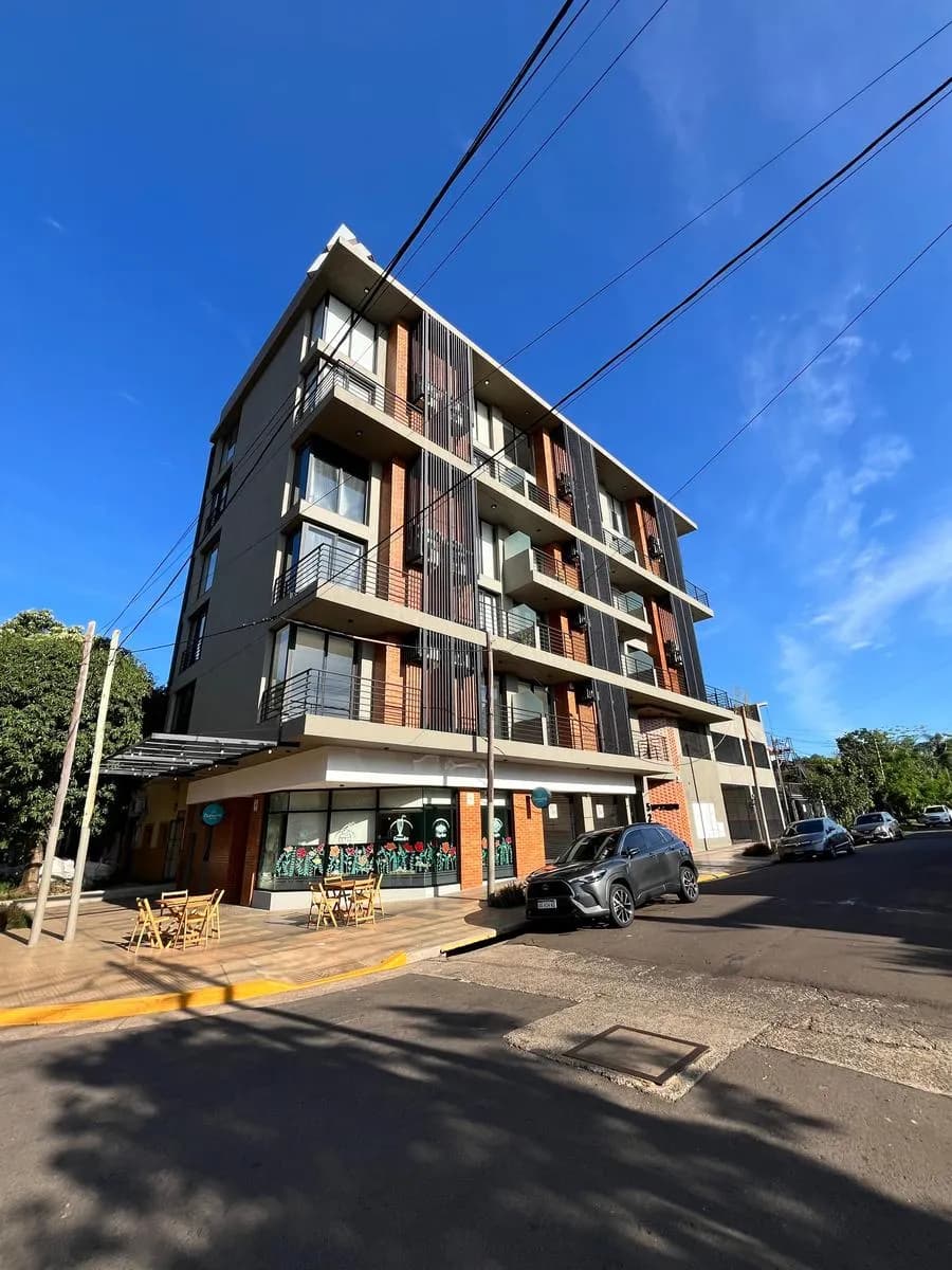Departamento totalmente equipado de una habitacion en suite en venta