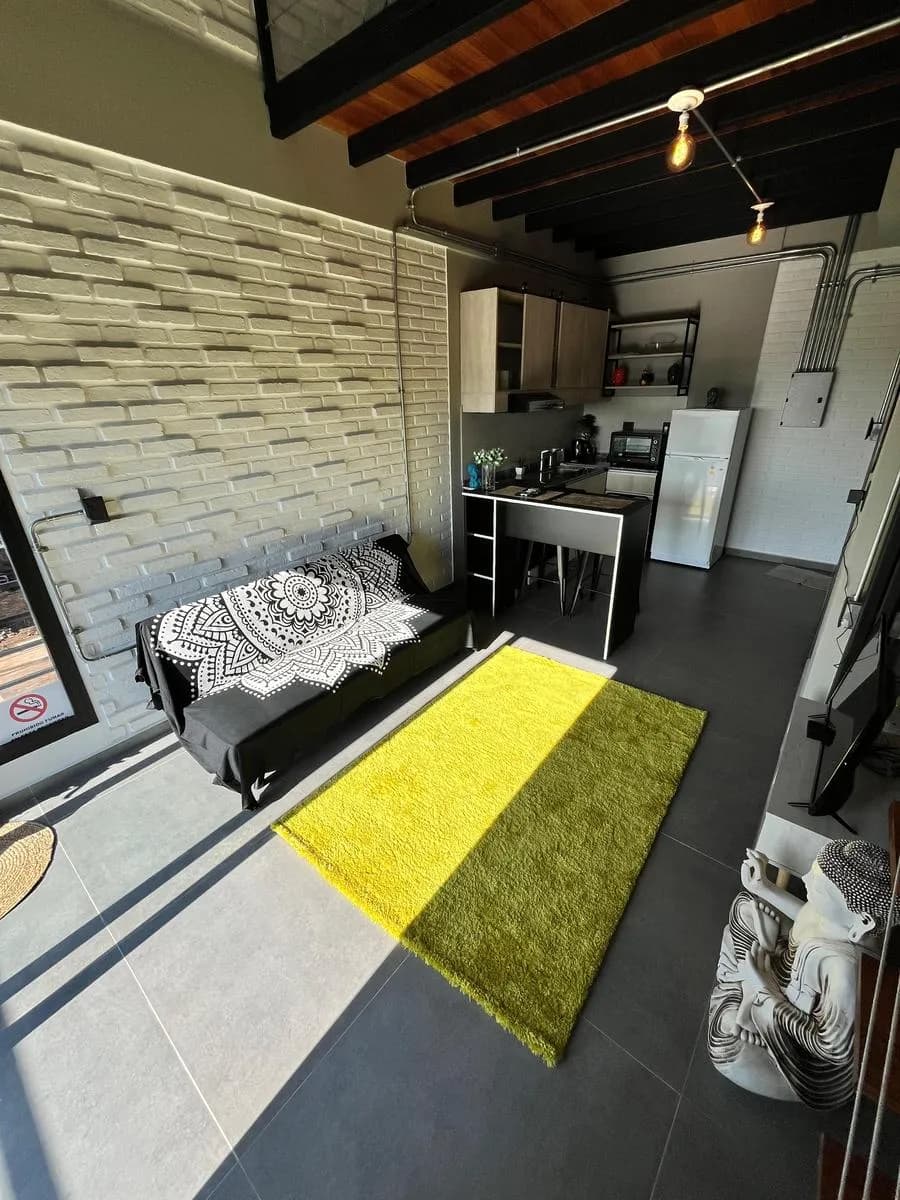 Departamento totalmente equipado de una habitacion en suite en venta