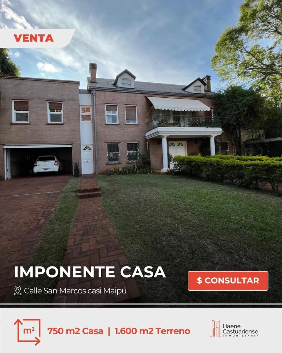 Casa en Venta de 4 dormitorios