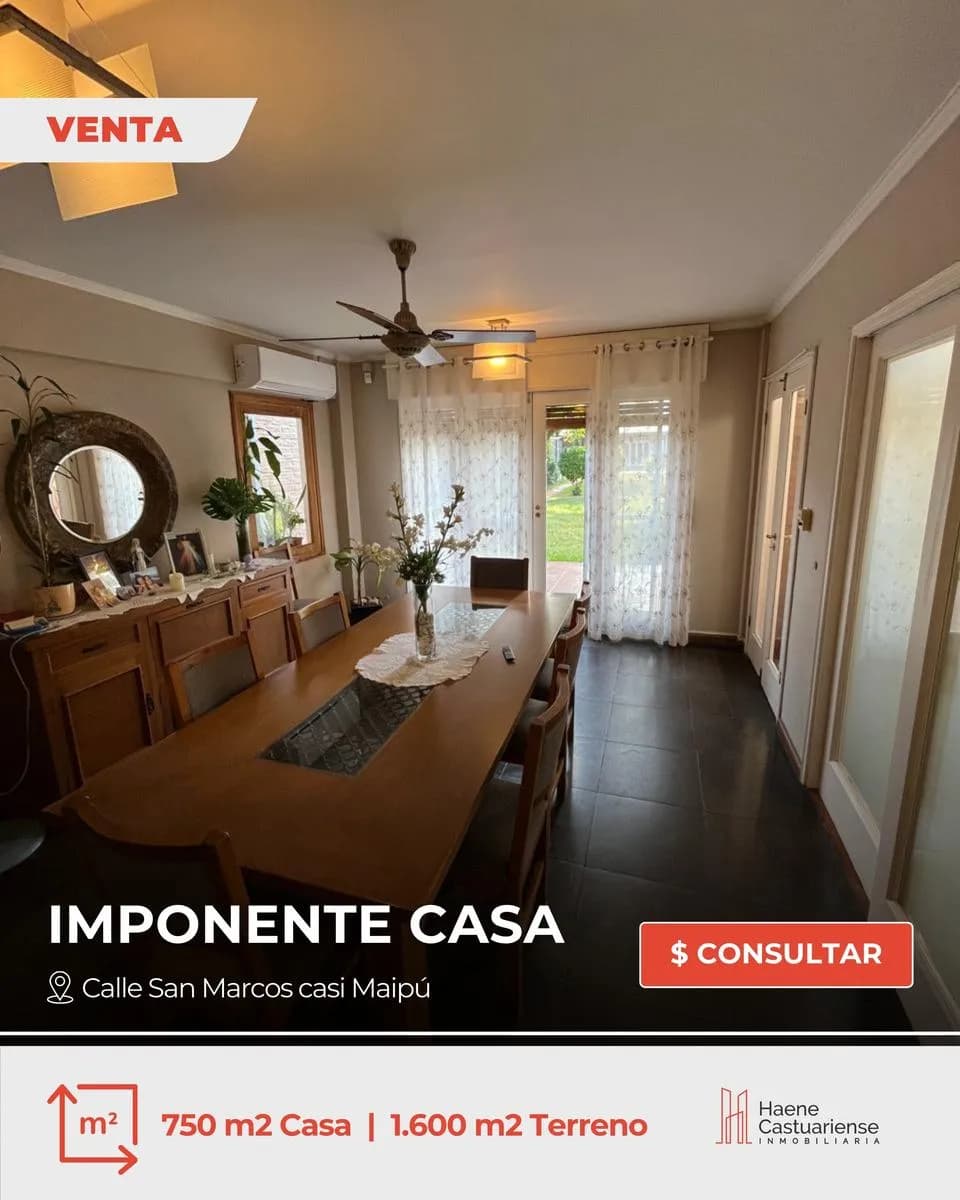 Casa en Venta de 4 dormitorios