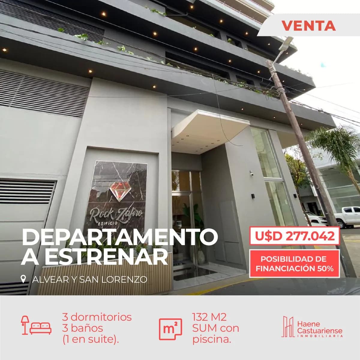 Departamento Centrico de 3 dormitorios en Venta