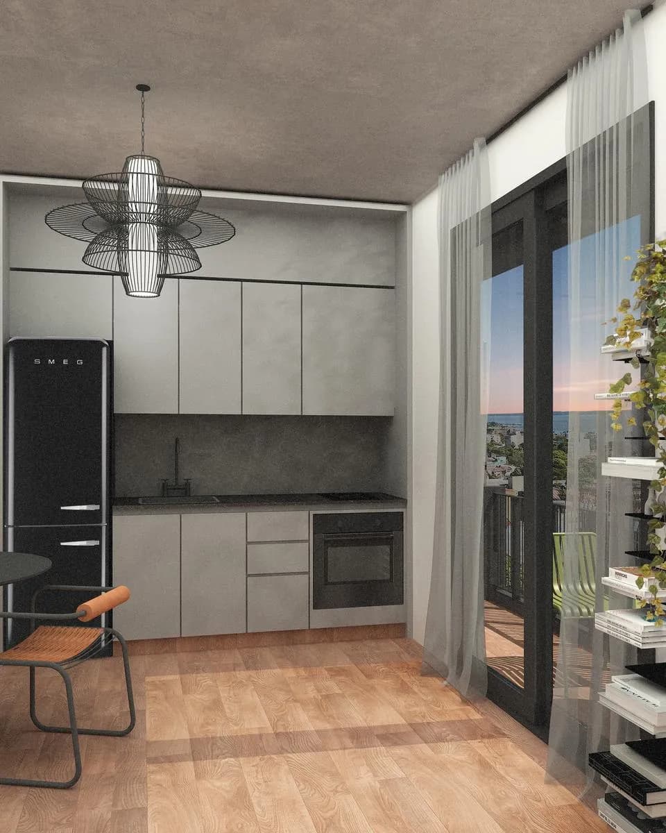 Departamento de pozo en venta con financiacion a 36 meses