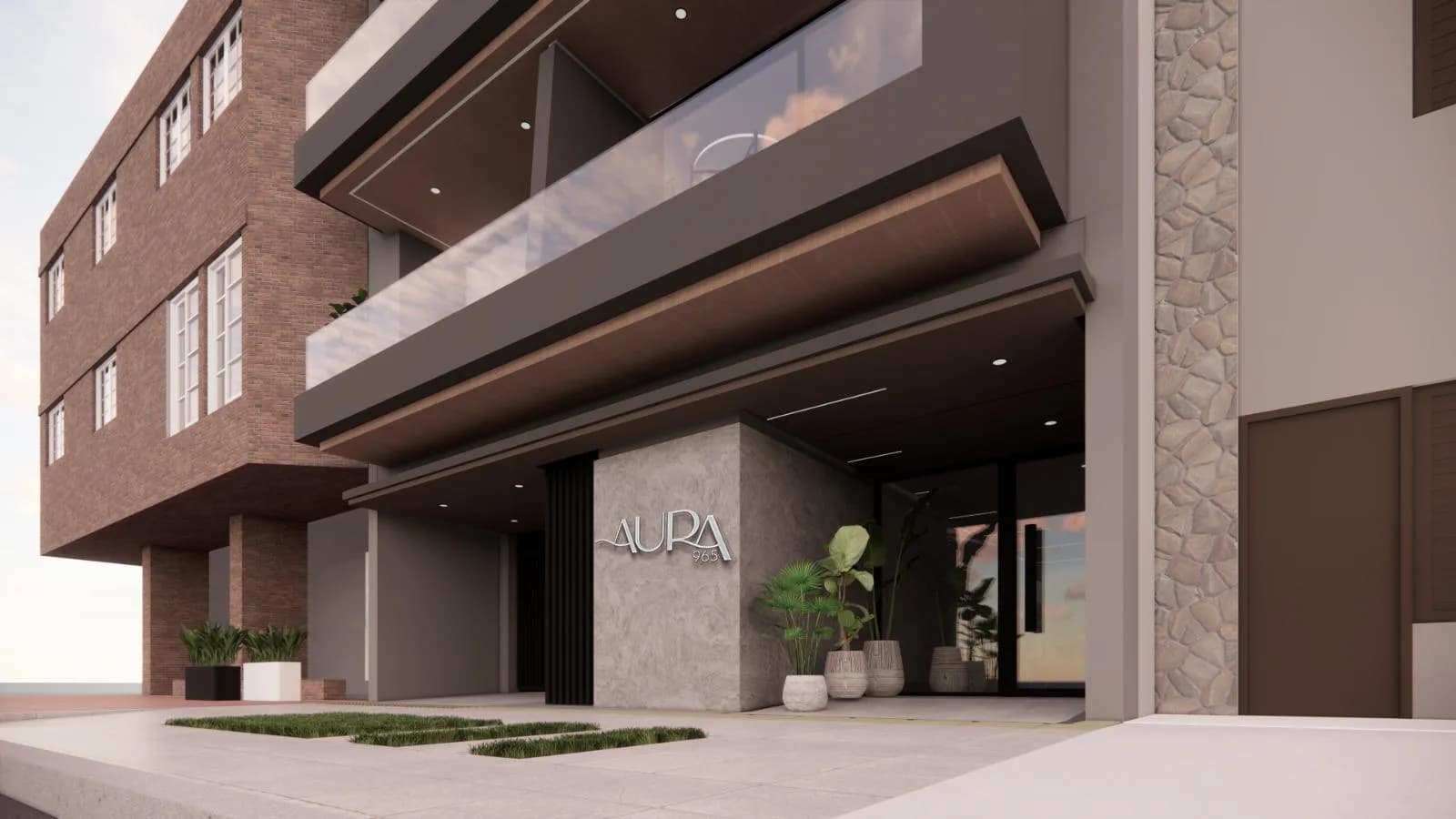 Departamento Monoambiente en pozo en venta