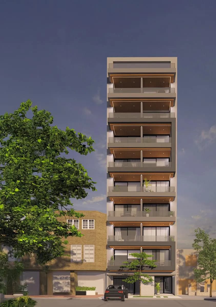Departamento Monoambiente en pozo en venta