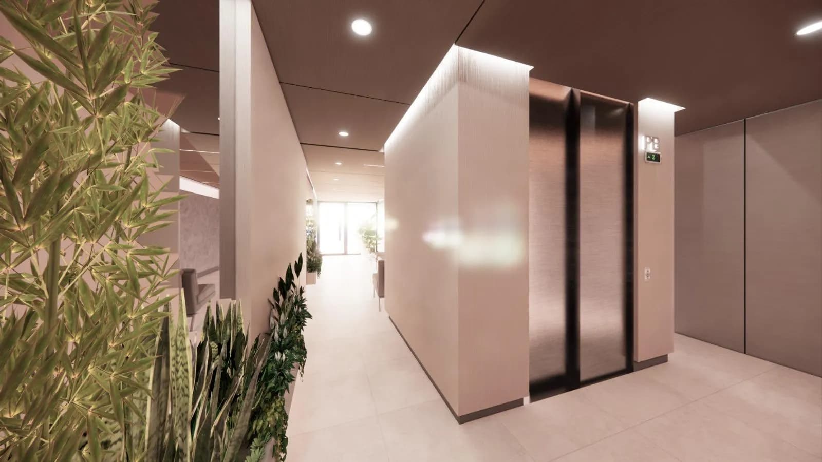 Departamento Monoambiente en pozo en venta