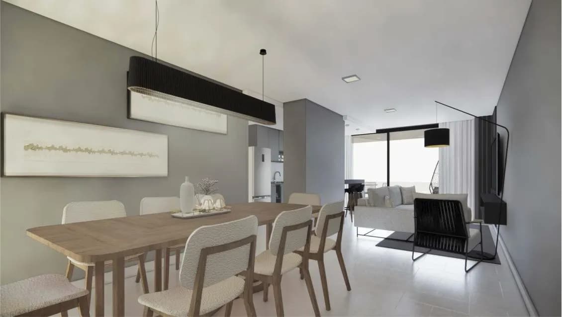 Departamento Monoambiente en pozo en venta