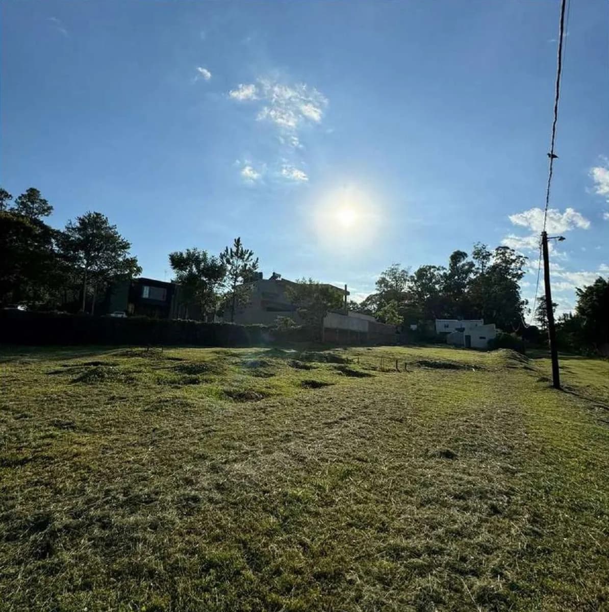 Lote en venta en barrio cerrado Panambi