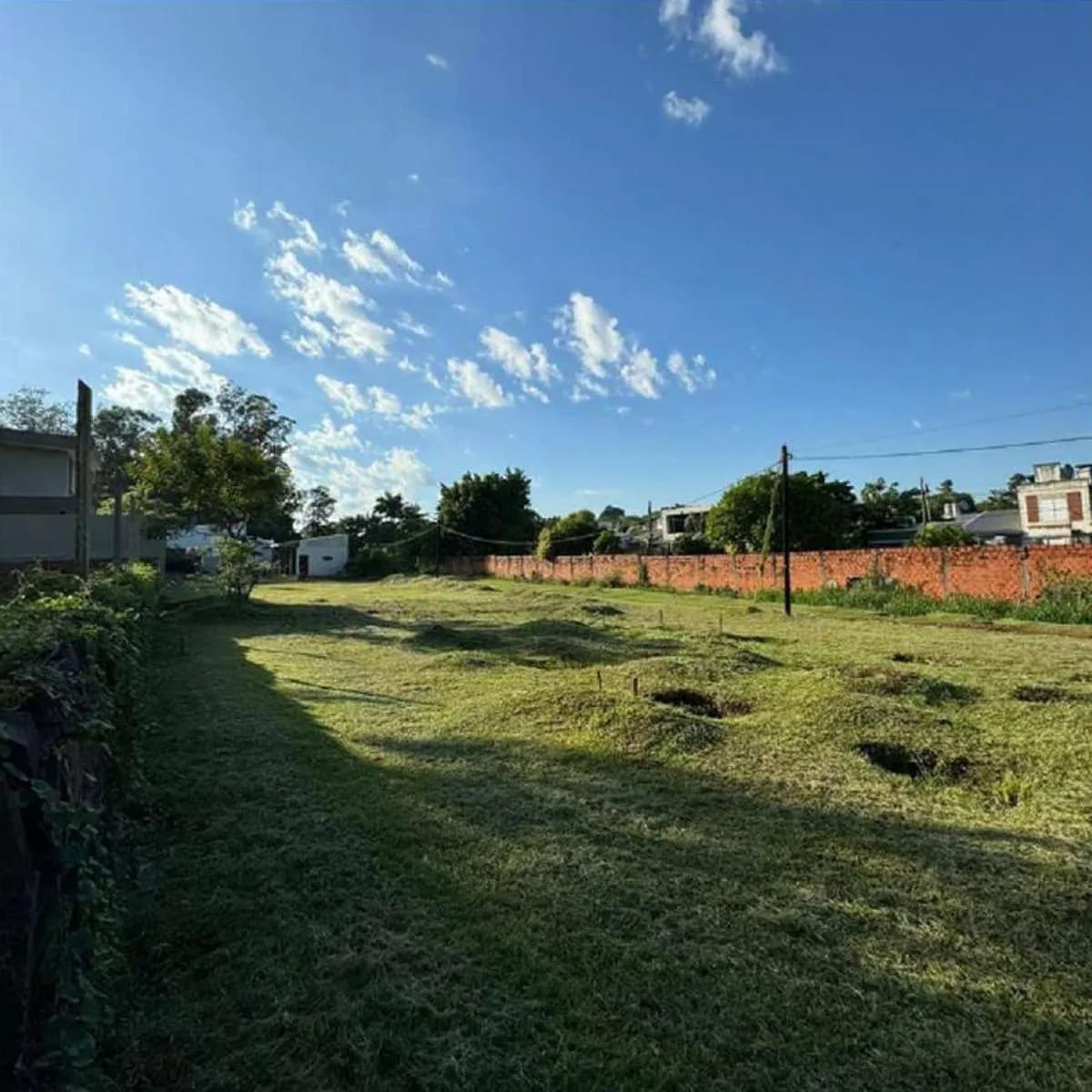 Lote en venta en barrio cerrado Panambi