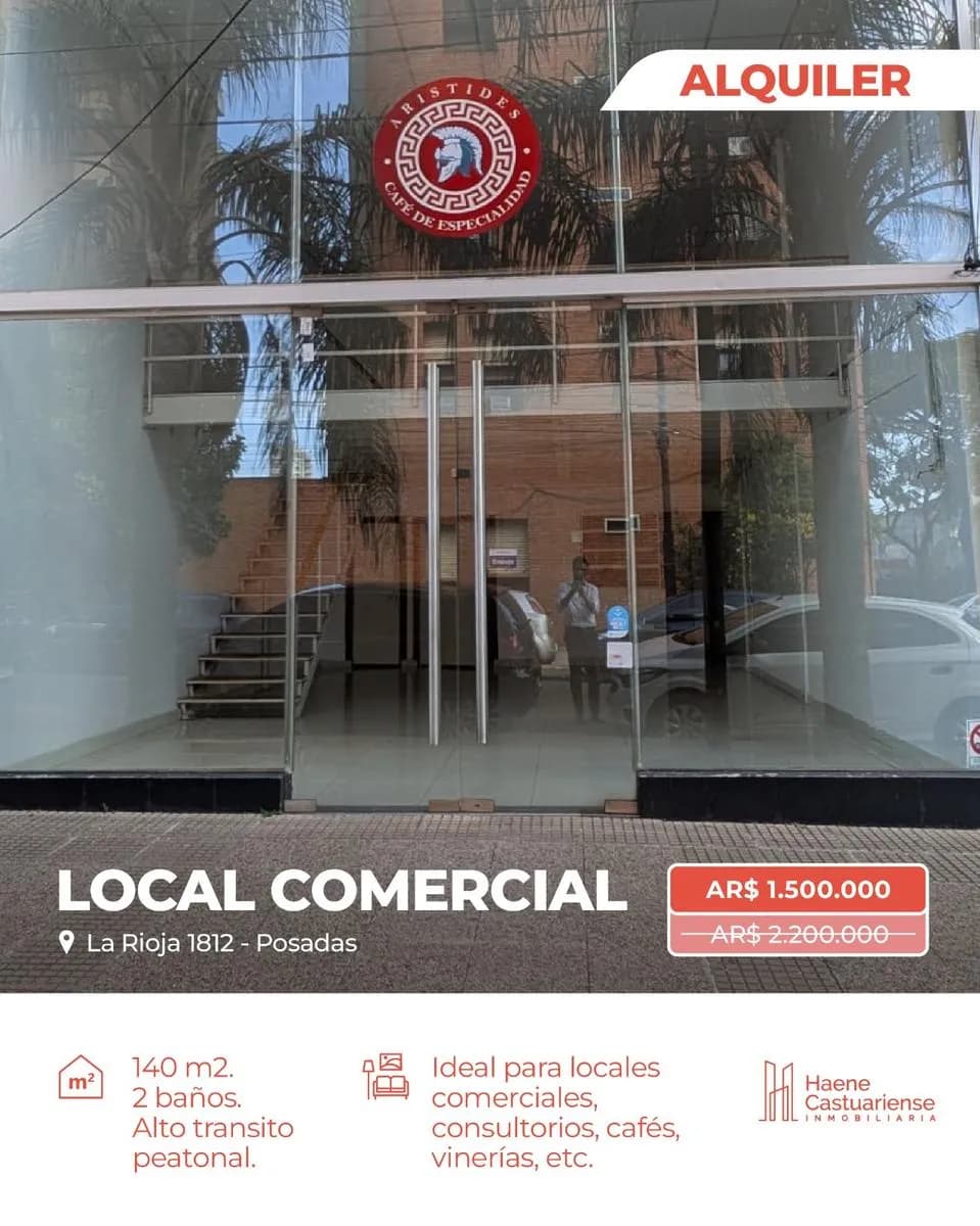 Local Comercial Céntrico en ALquiler