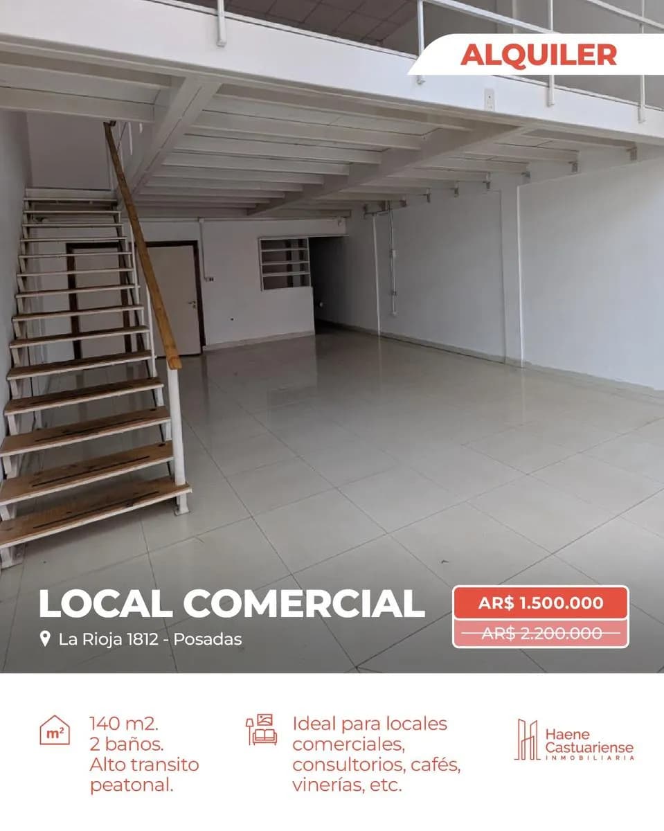 Local Comercial Céntrico en ALquiler