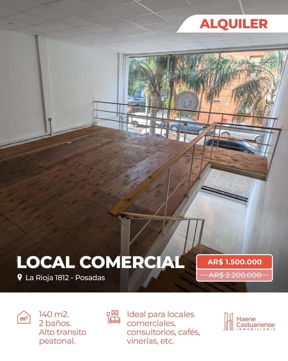 Local Comercial Céntrico en ALquiler