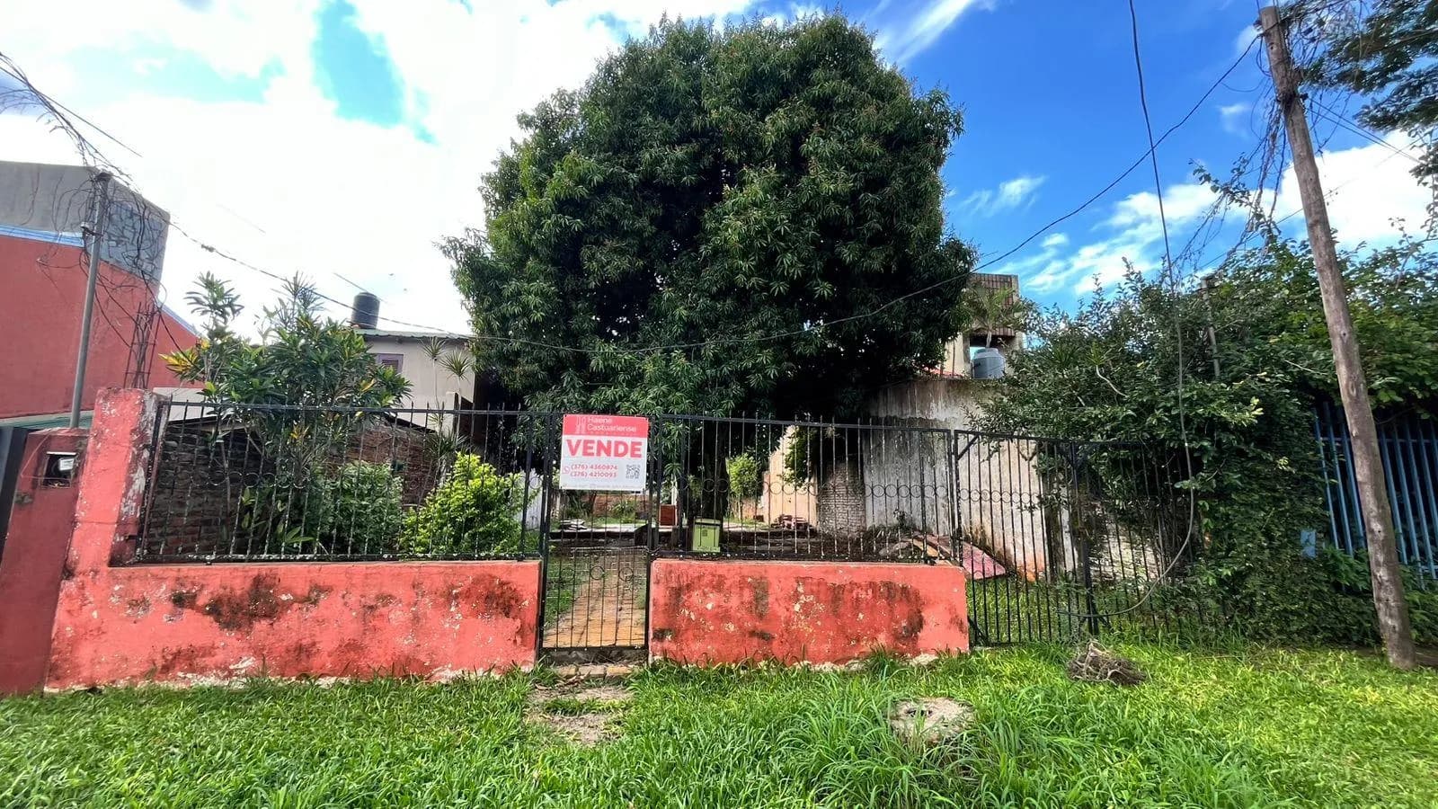 Terreno en venta