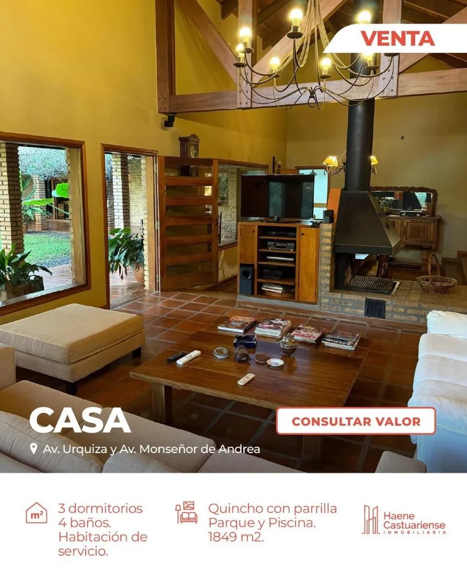 Casa de 3 habitaciones en Venta – Posadas