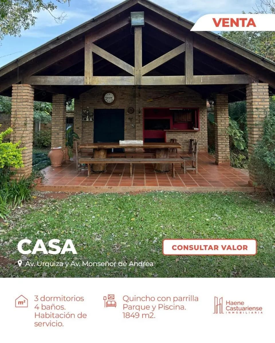 Casa de 3 habitaciones en Venta – Posadas