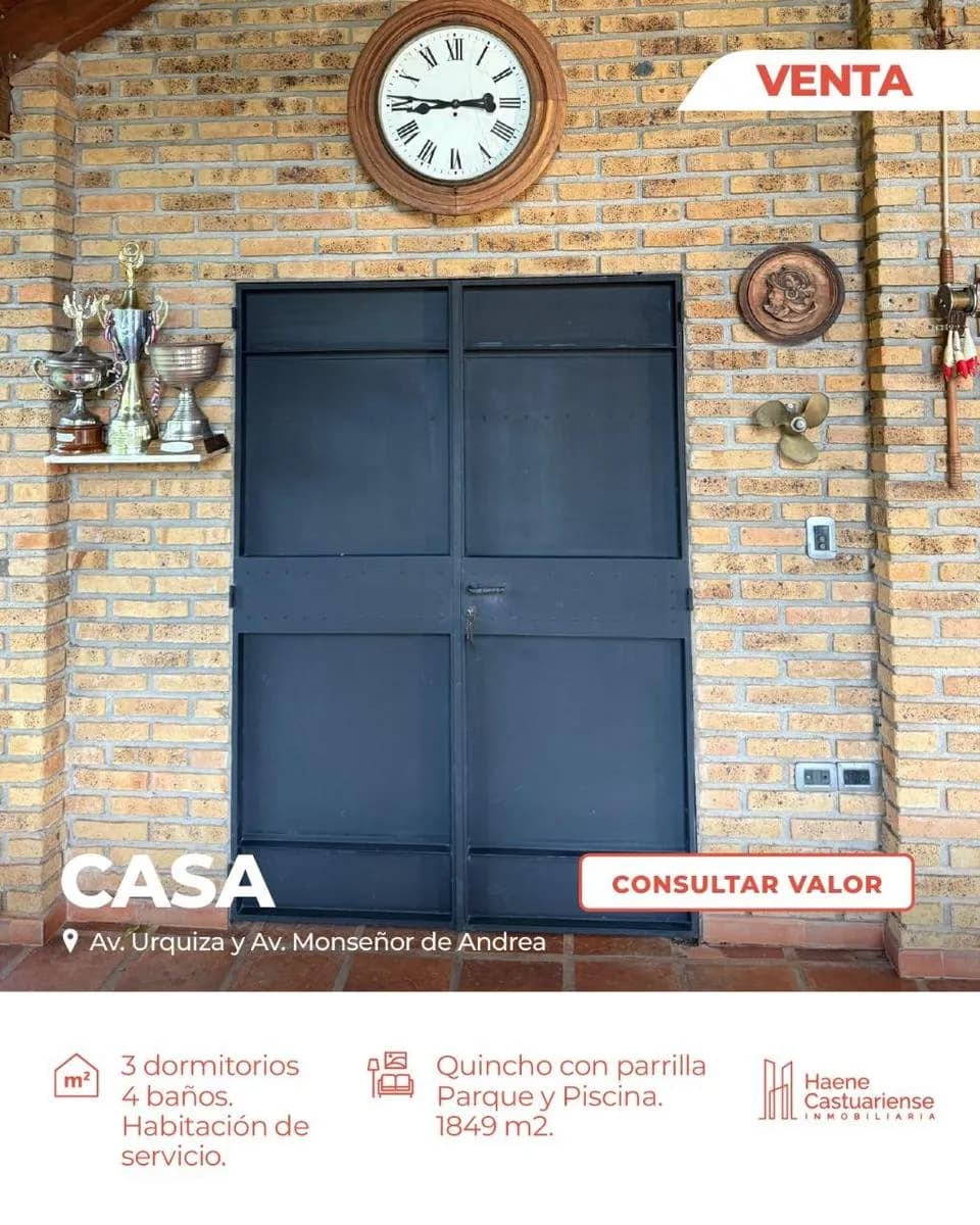 Casa de 3 habitaciones en Venta – Posadas