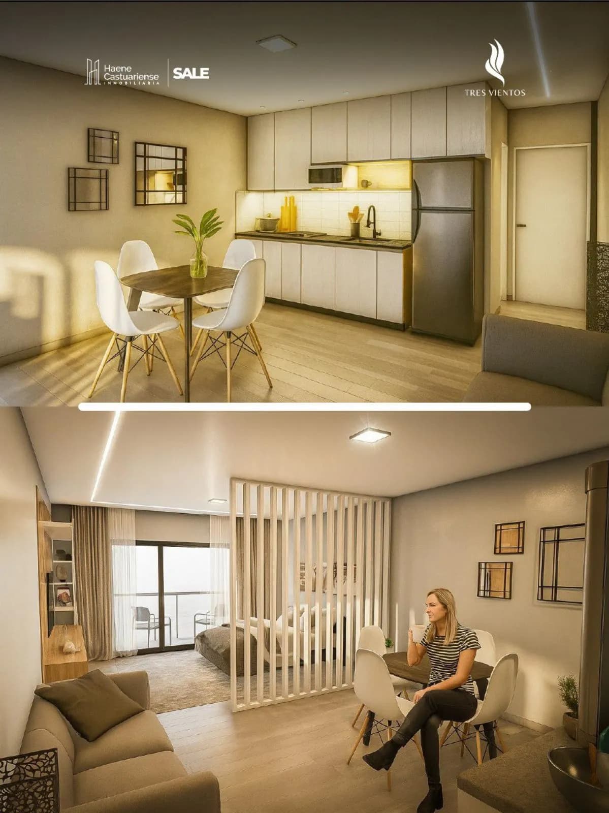 Departamento Monoambiente de Pozo - Posadas
