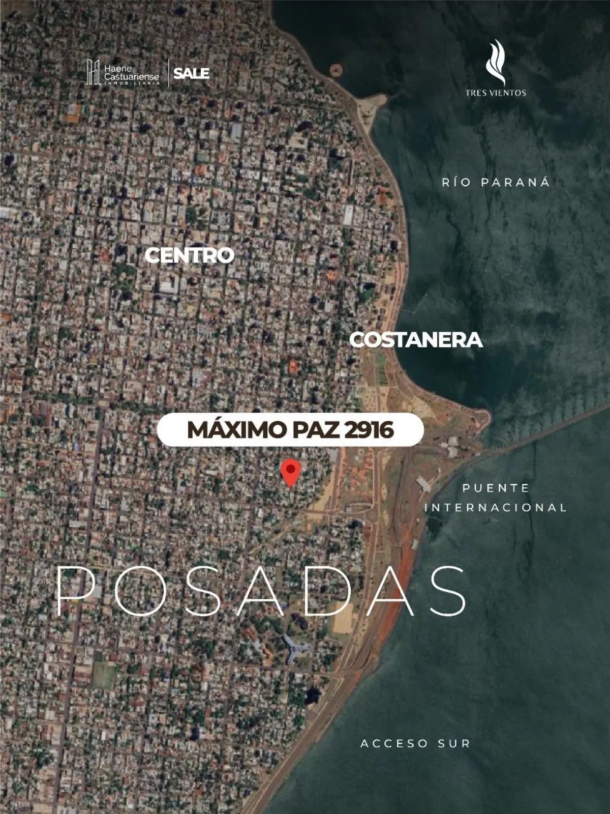 Departamento Monoambiente de Pozo - Posadas