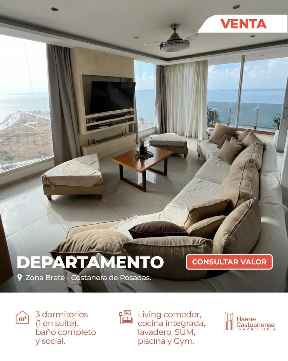 Departamento en Venta