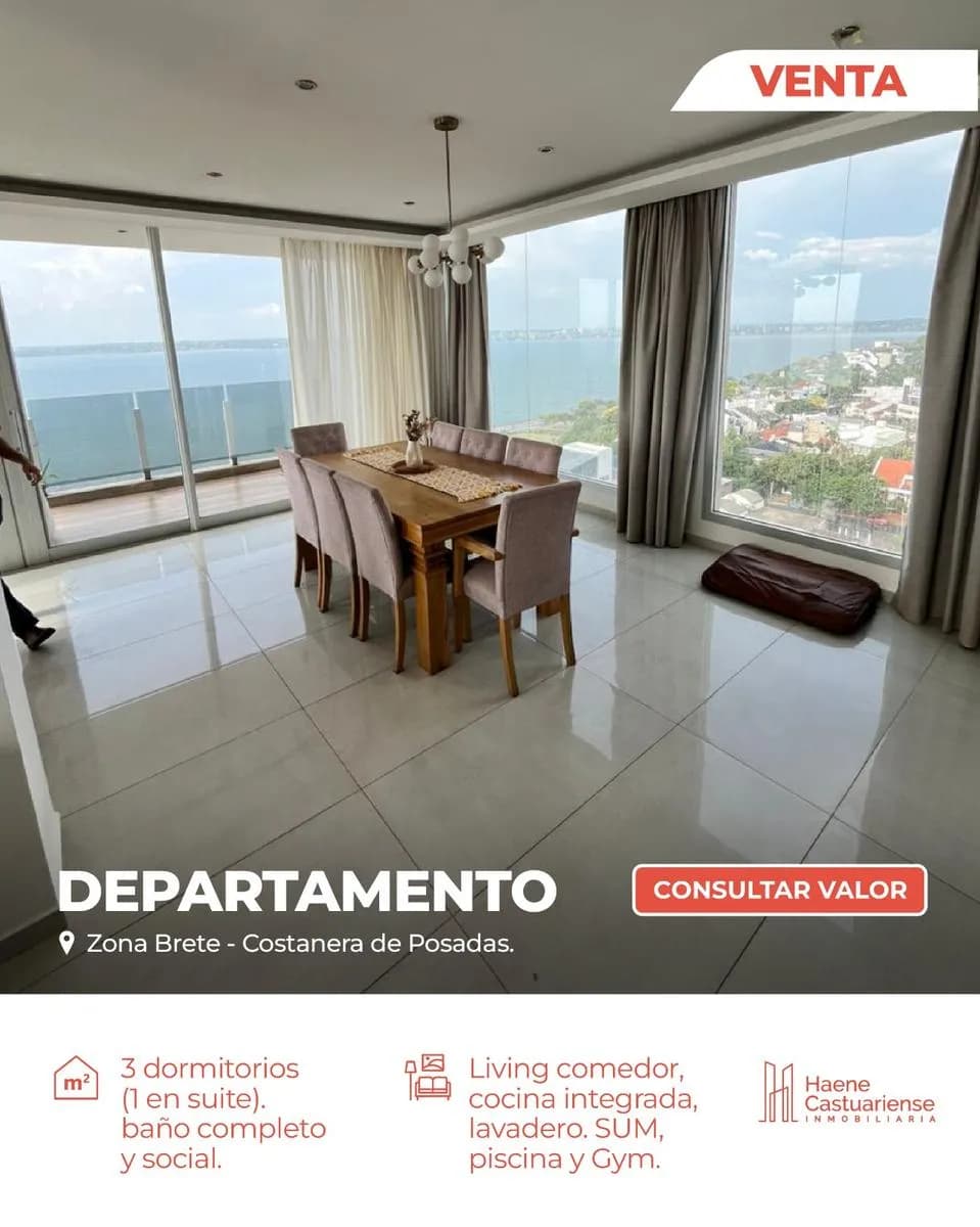 Departamento en Venta