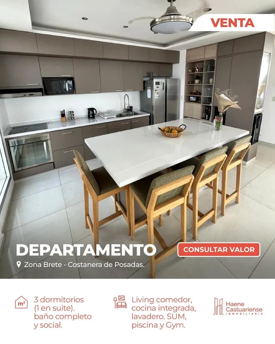 Departamento en Venta