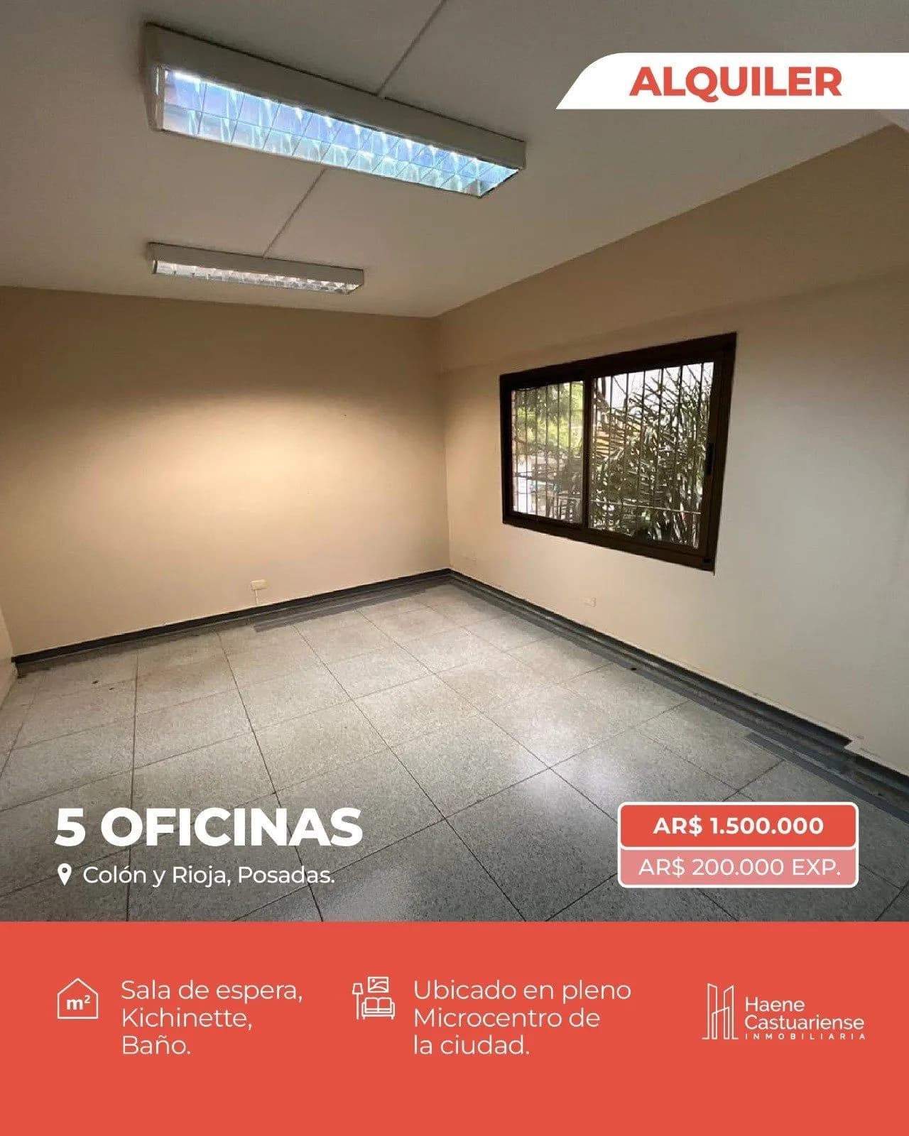 Oficina - Posadas