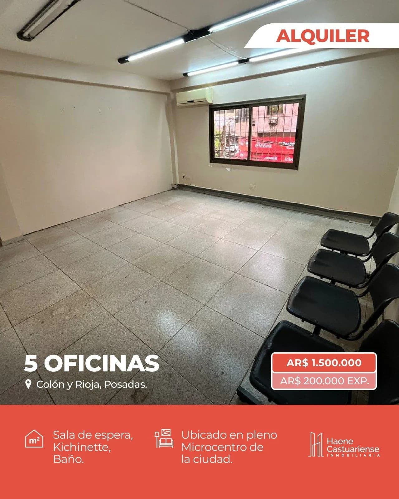 Oficina - Posadas