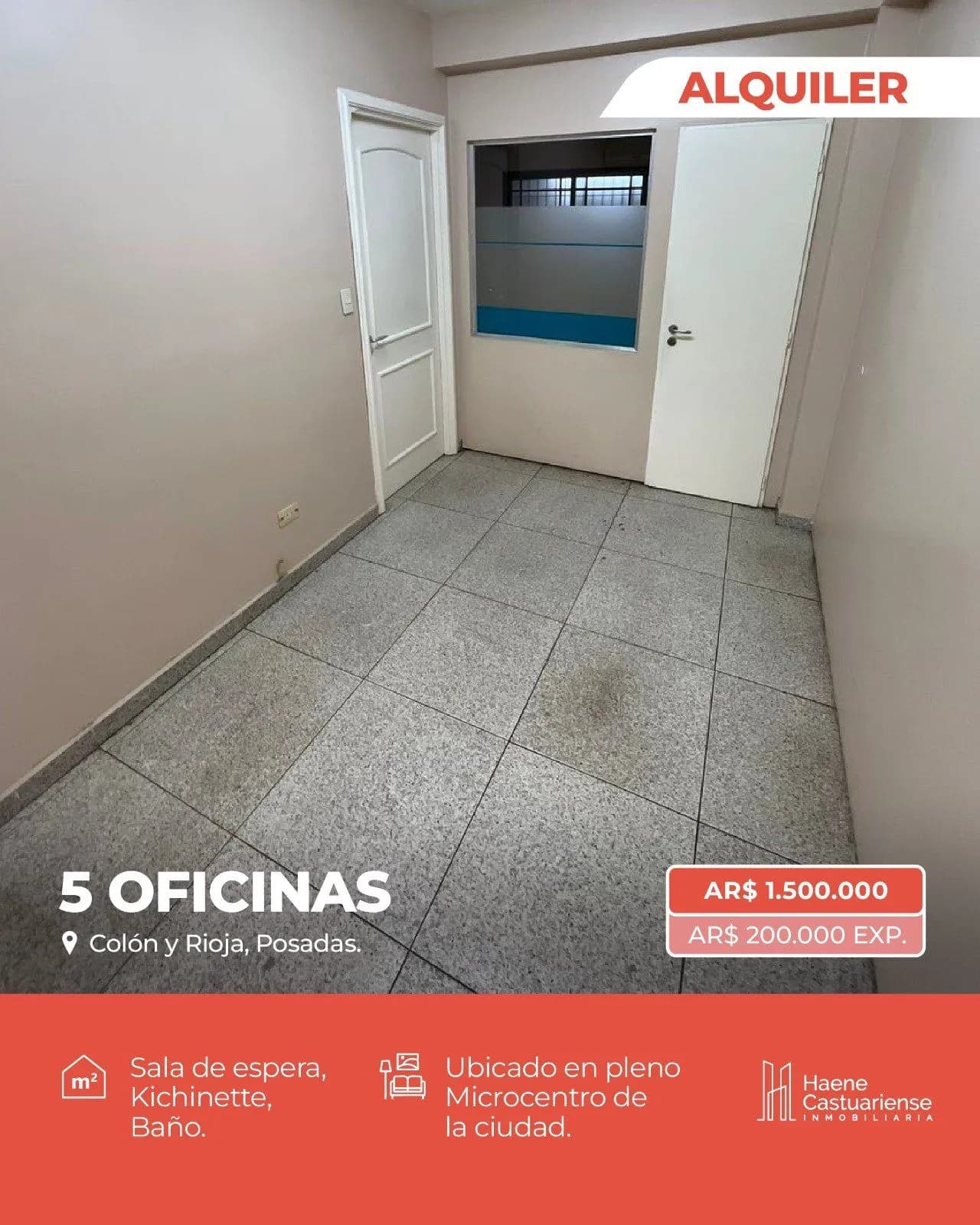 Oficina - Posadas