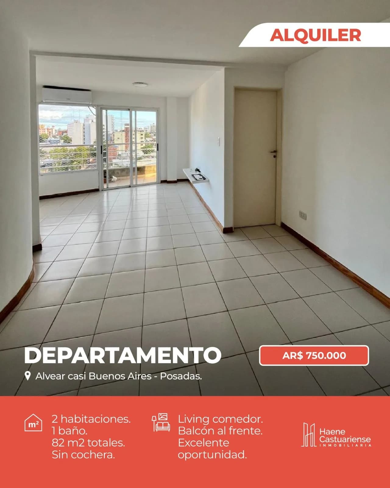 Departamento - Posadas