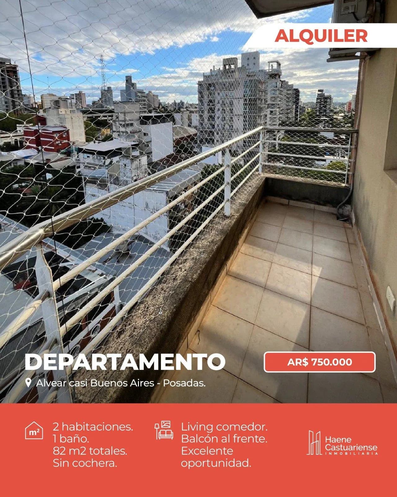Departamento - Posadas