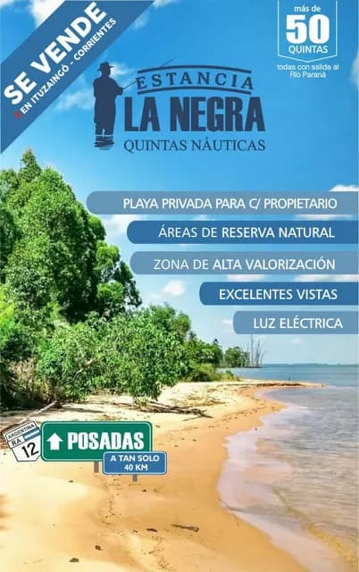 Lote en venta