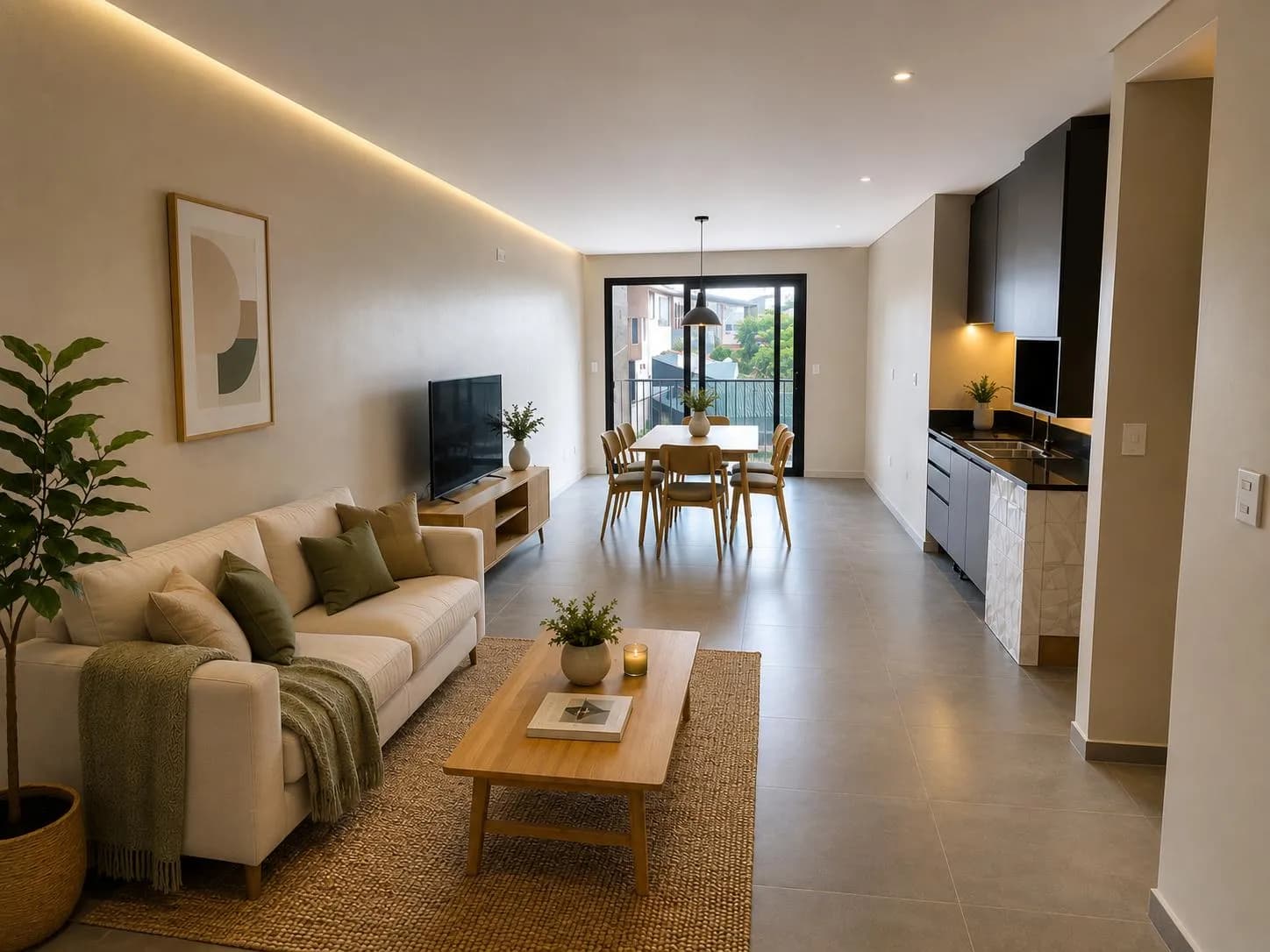 Departamento monoambiente en venta