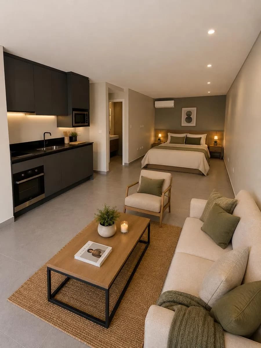 Departamento monoambiente en venta