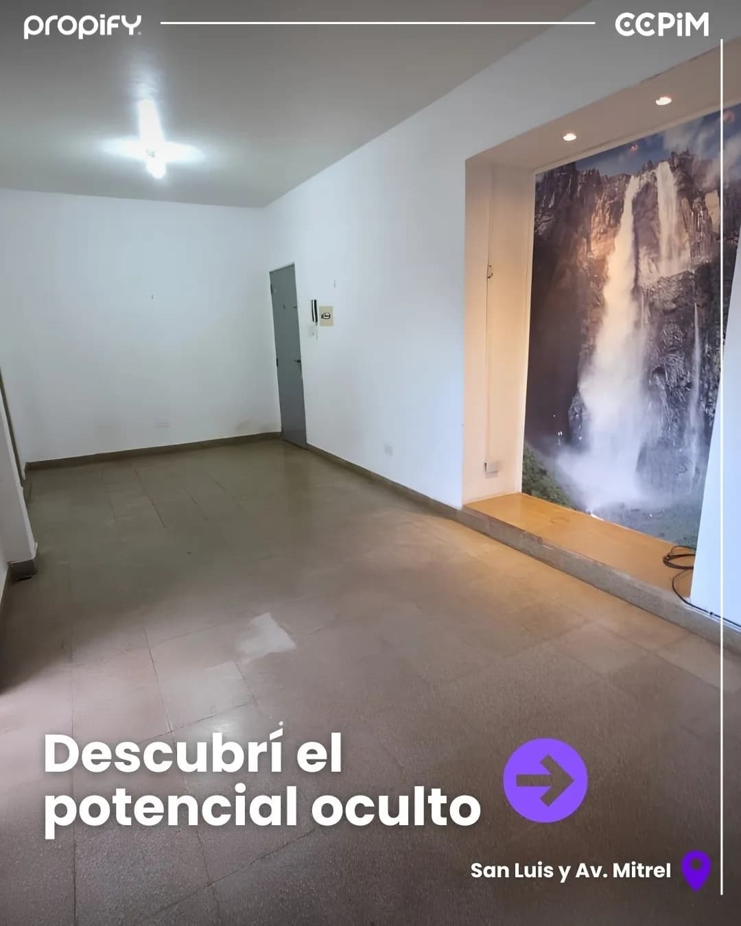 DEPARTAMENTO CÉNTRICO EN VENTA
