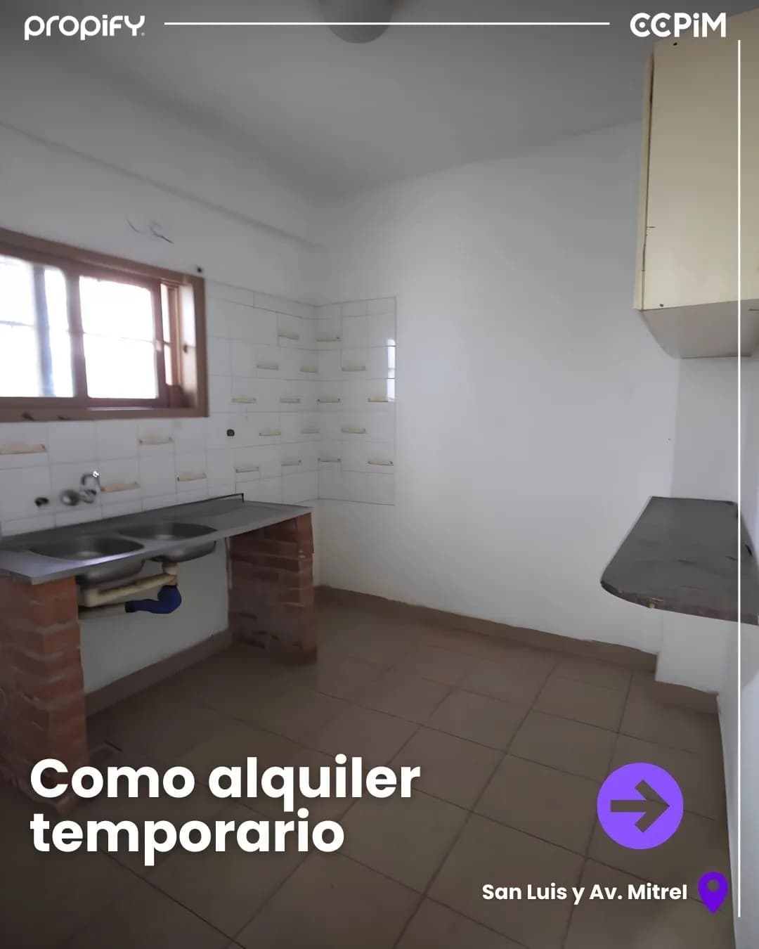 DEPARTAMENTO CÉNTRICO EN VENTA