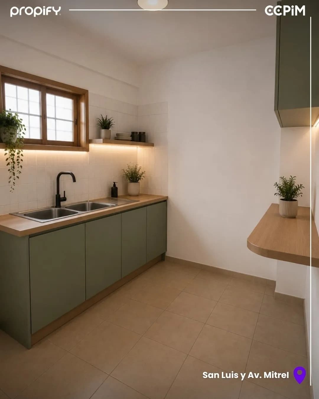 DEPARTAMENTO CÉNTRICO EN VENTA
